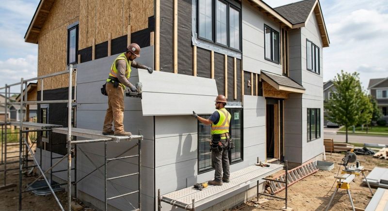 Top Siding Installation Companies in Lancaster, SC