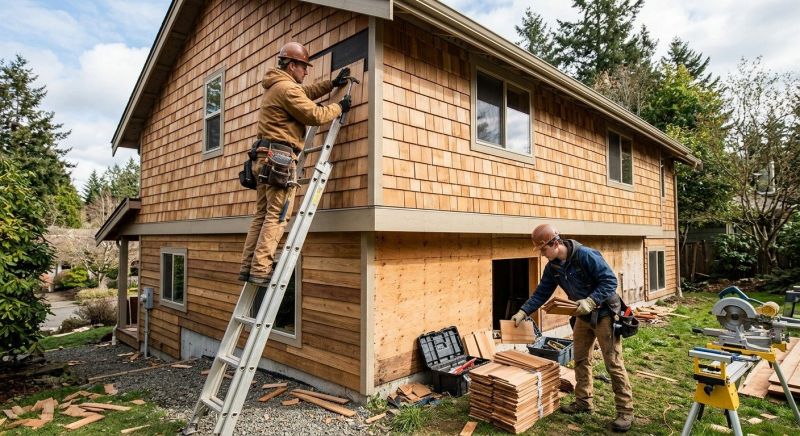 Top Siding Installation Companies in Rock Hill, SC