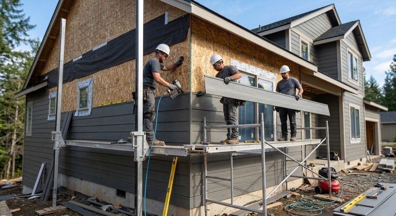Top Siding Installation Companies in York, SC