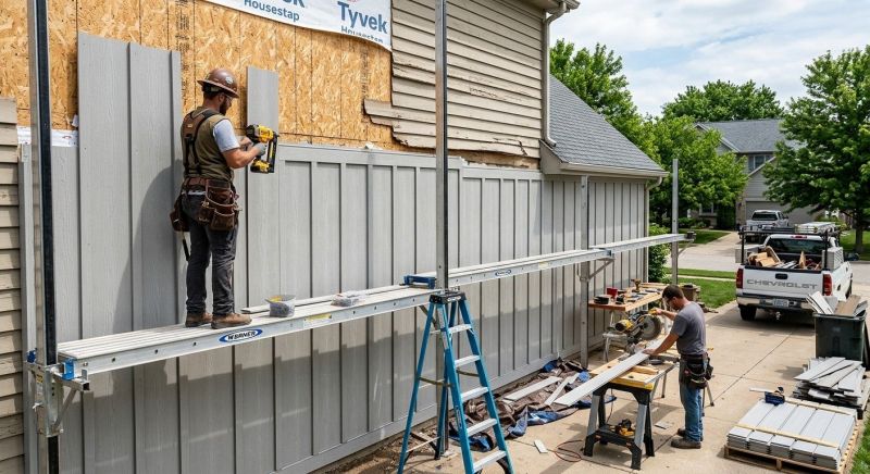 Top Siding Repair Companies in Fort Mill, SC