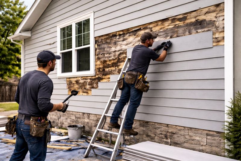 Top Siding Repair Companies in Fort Mill, SC