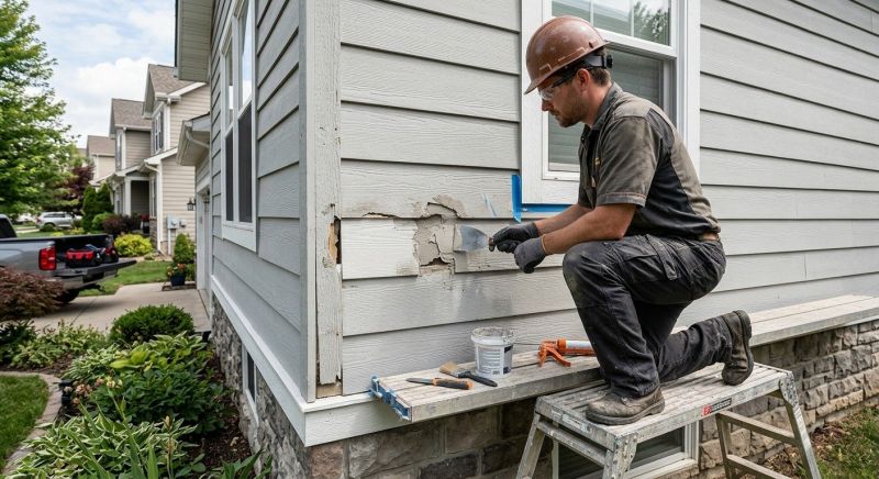 Top Siding Repair Companies in Fort Mill, SC
