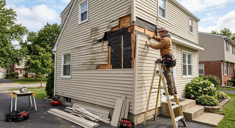 Top Siding Repair Companies in York, SC