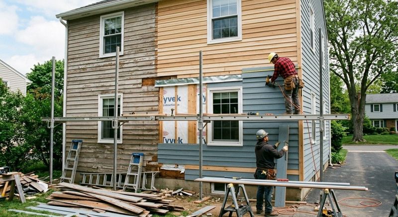Top Siding Replacement Companies in York, SC
