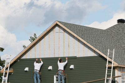Siding Installation Crew