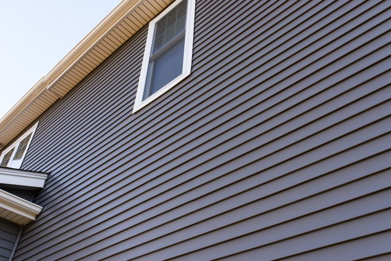 New Siding on a Home