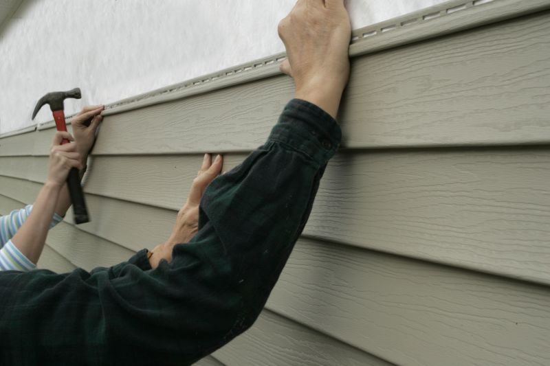 Patch and Seal Vinyl Siding