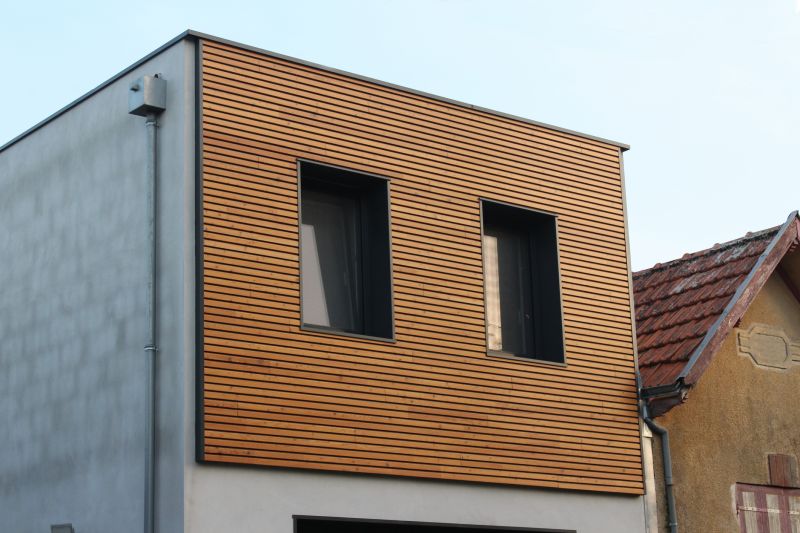 Wood Cladding Replacement